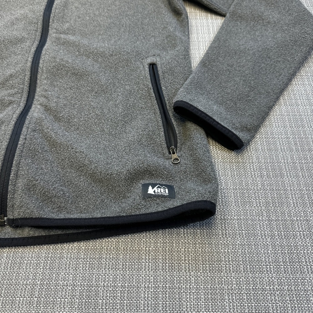 REI Co-op Groundbreaker Fleece Jacket 2.0 Womens Medium Full Zip Hiking - Picture 4 of 10